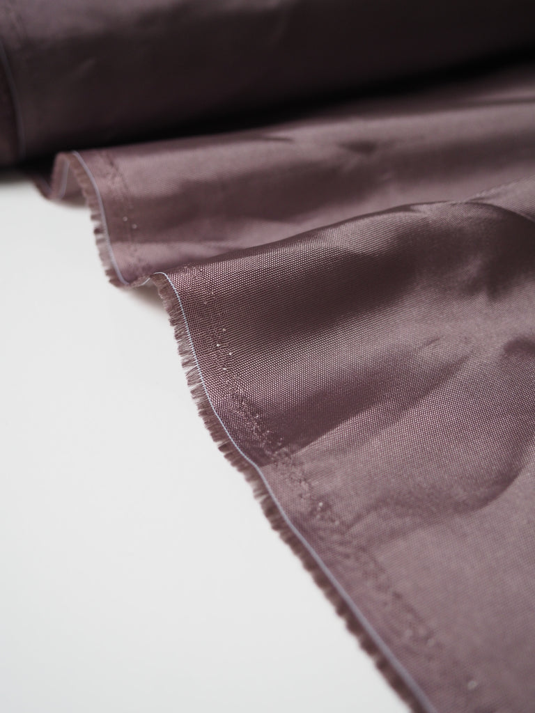 Dusky Lilac Satin Lining