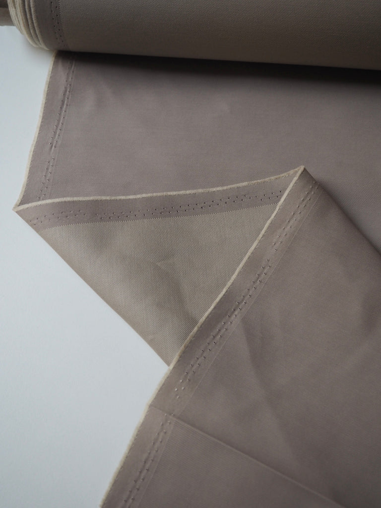 Beige Poly Medium Twill