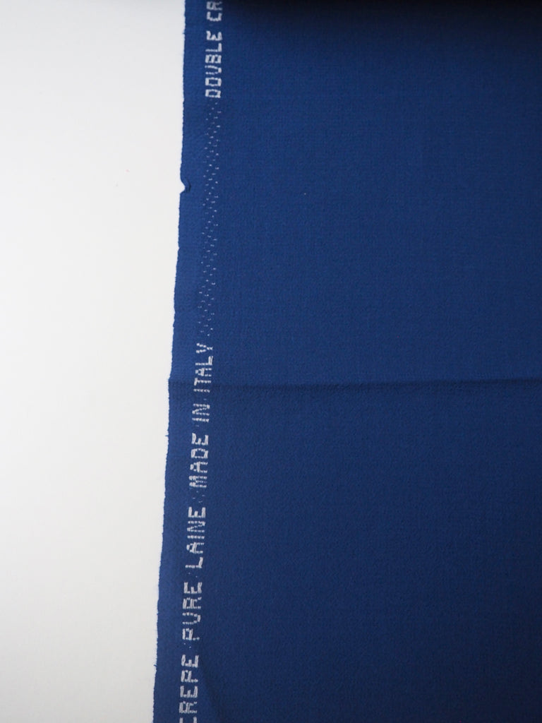 Sapphire Double Wool Crepe