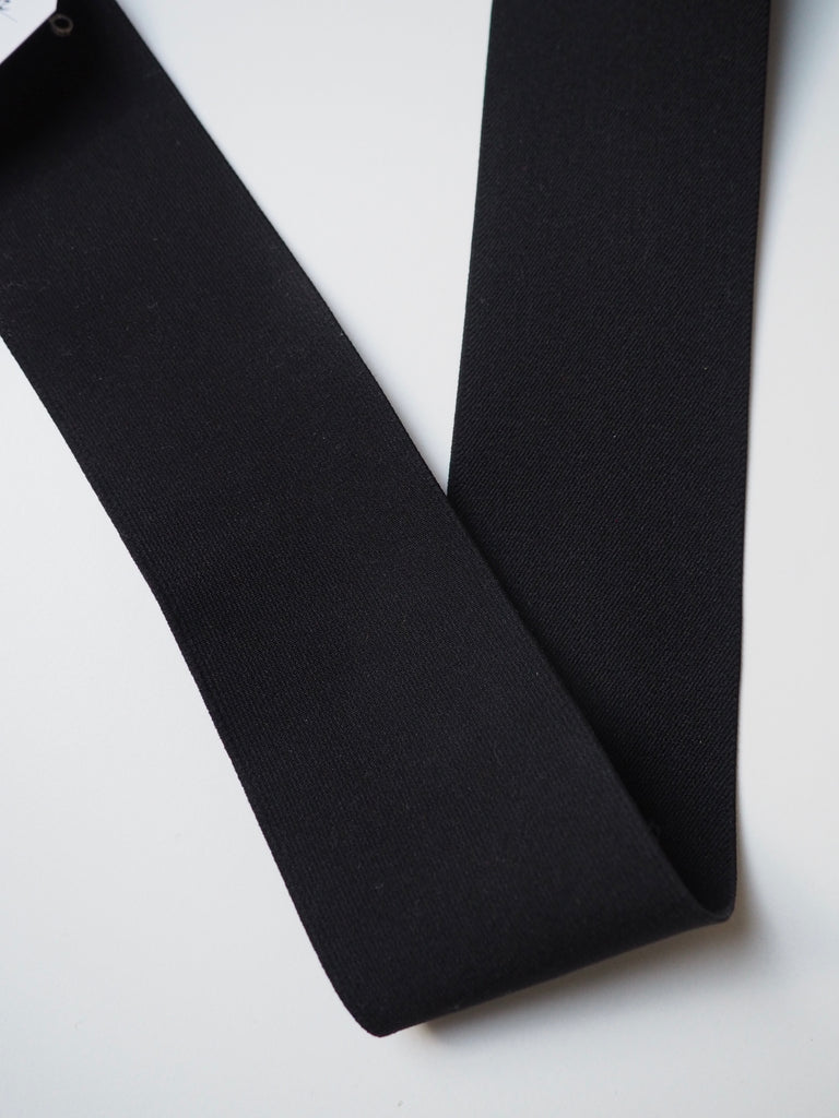 Black Soft Elastic 60mm