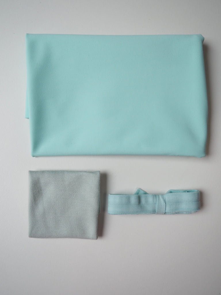 Aqua Jersey Brazilian Brief Kit