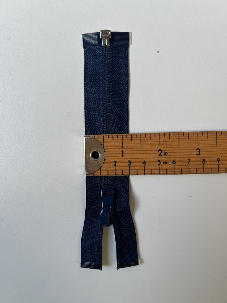 Meras Invisible Open-ended Zips