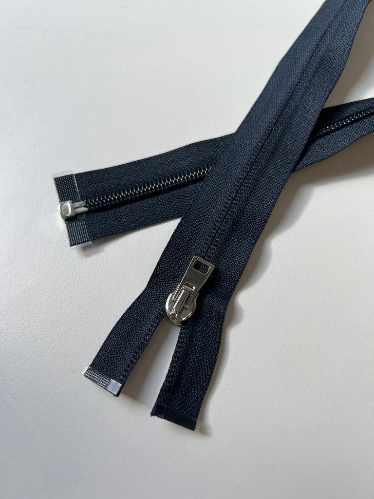 Meras Invisible Open-ended Zips