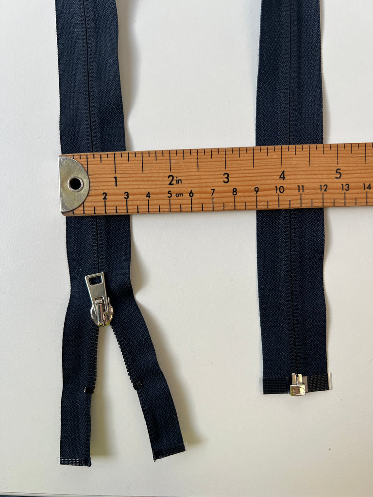 Meras Invisible Open-ended Zips