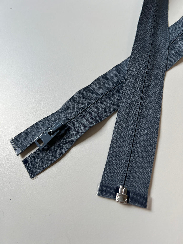 Meras Invisible Open-ended Zips