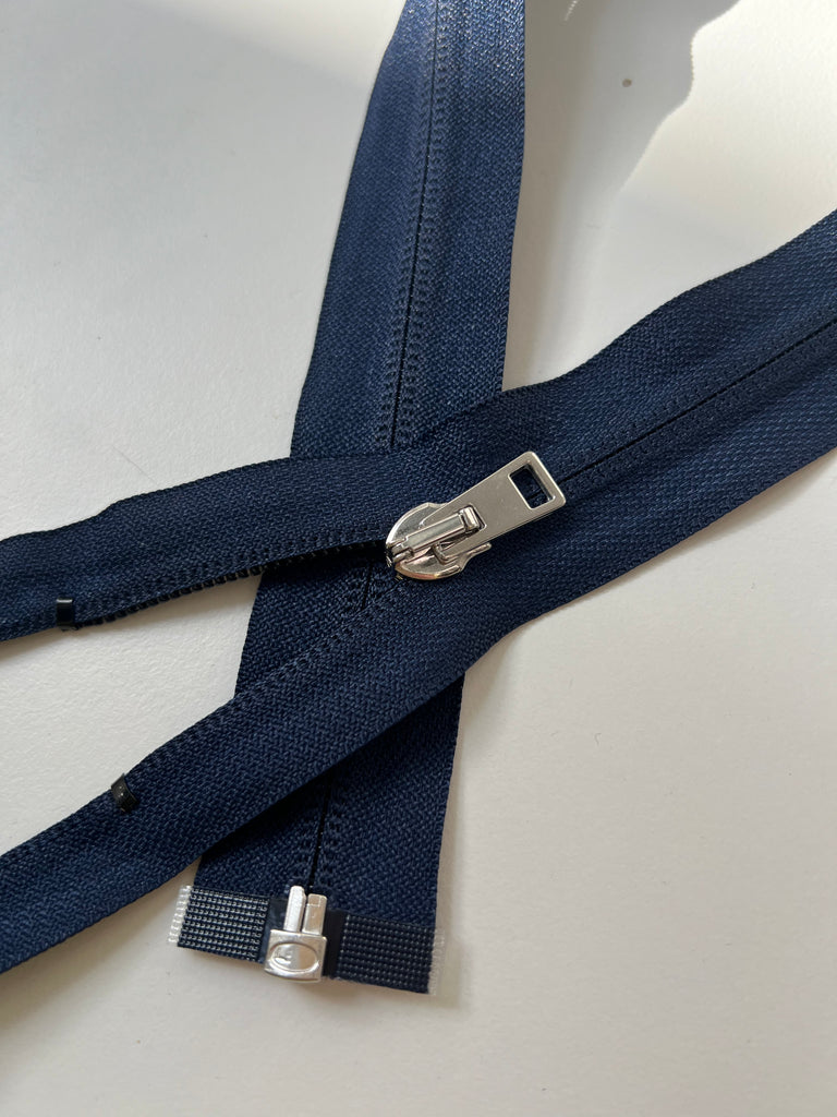 Meras Invisible Open-ended Zips