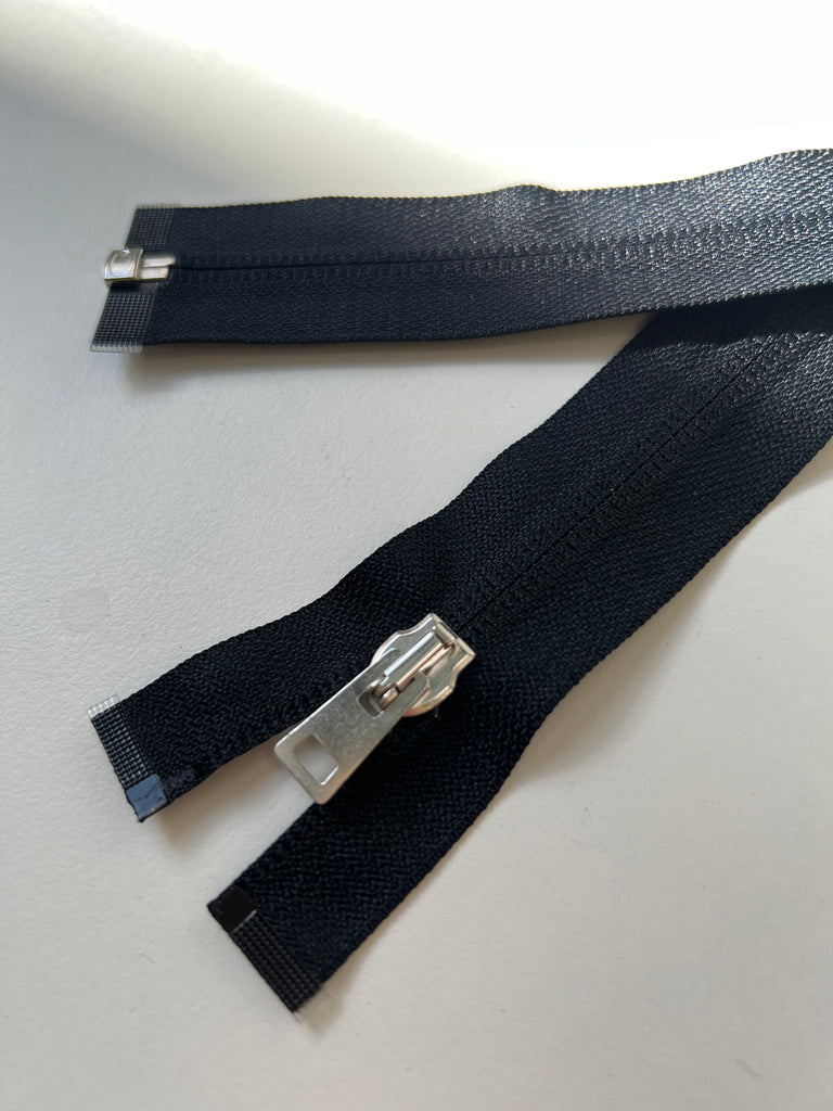 Meras Invisible Open-ended Zips