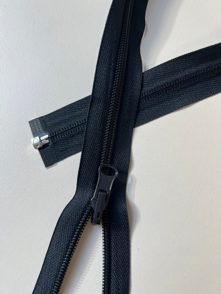 Meras Invisible Open-ended Zips