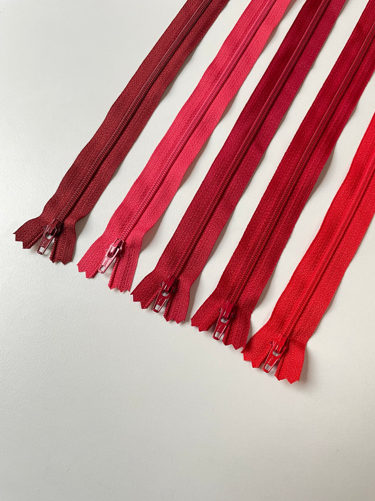 YKK 25cm/10inch Standard Zips