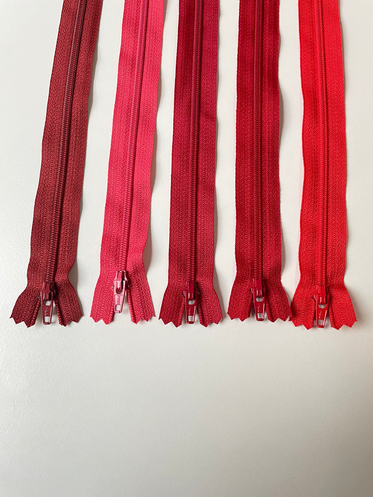 YKK 25cm/10inch Standard Zips