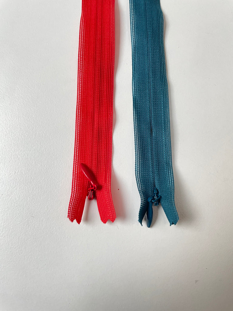 YKK 20cm/8inch Invisible Zips