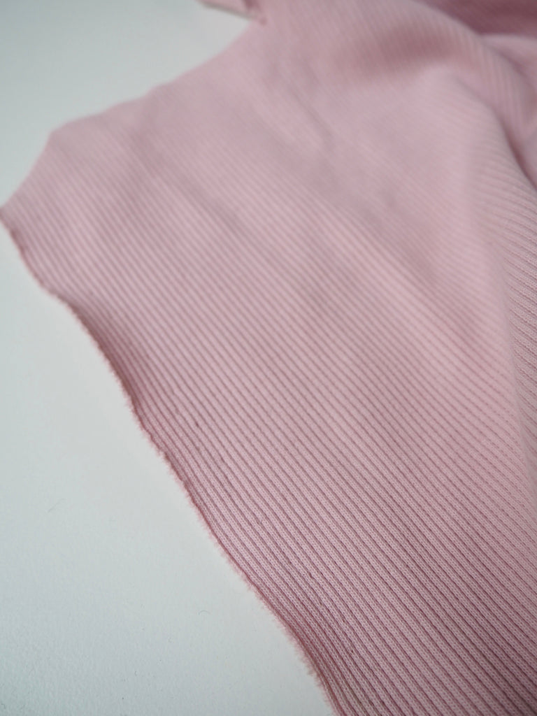 Ballet Cotton 2x2 Rib Jersey