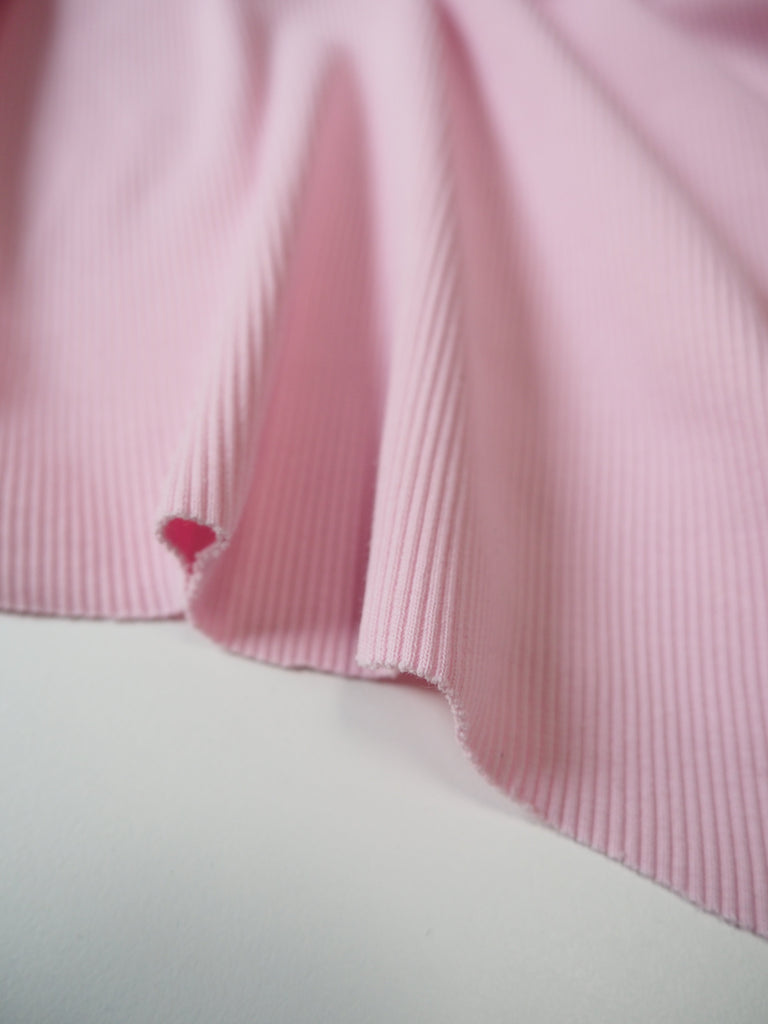 Petal Cotton 2x2 Rib Jersey