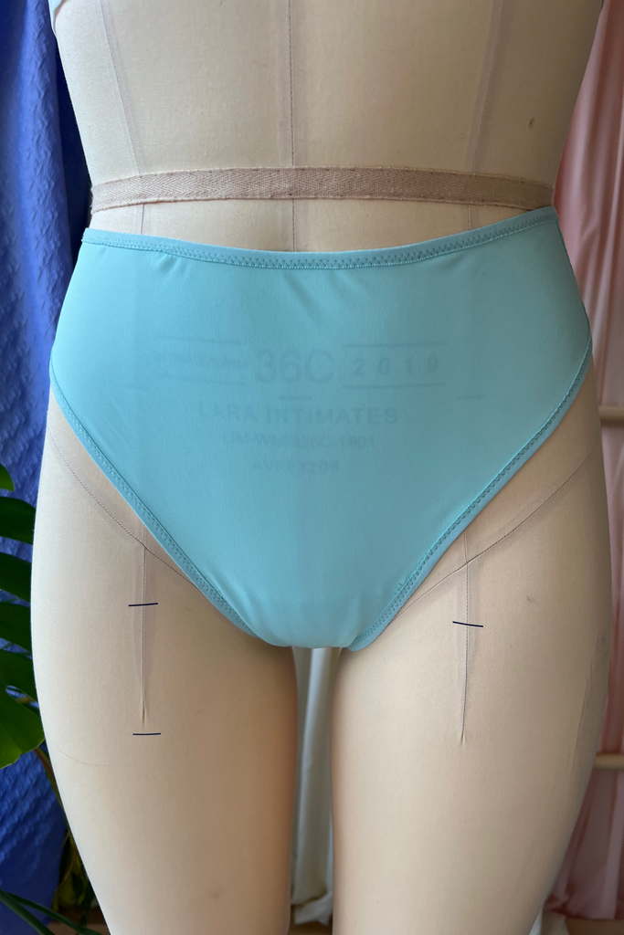 Aqua Jersey Brazilian Brief Kit