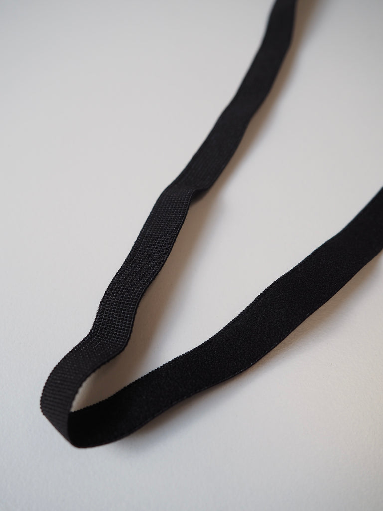 Black Elastic 10mm