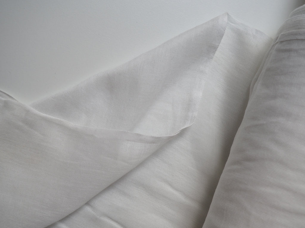 White Cotton Gauze