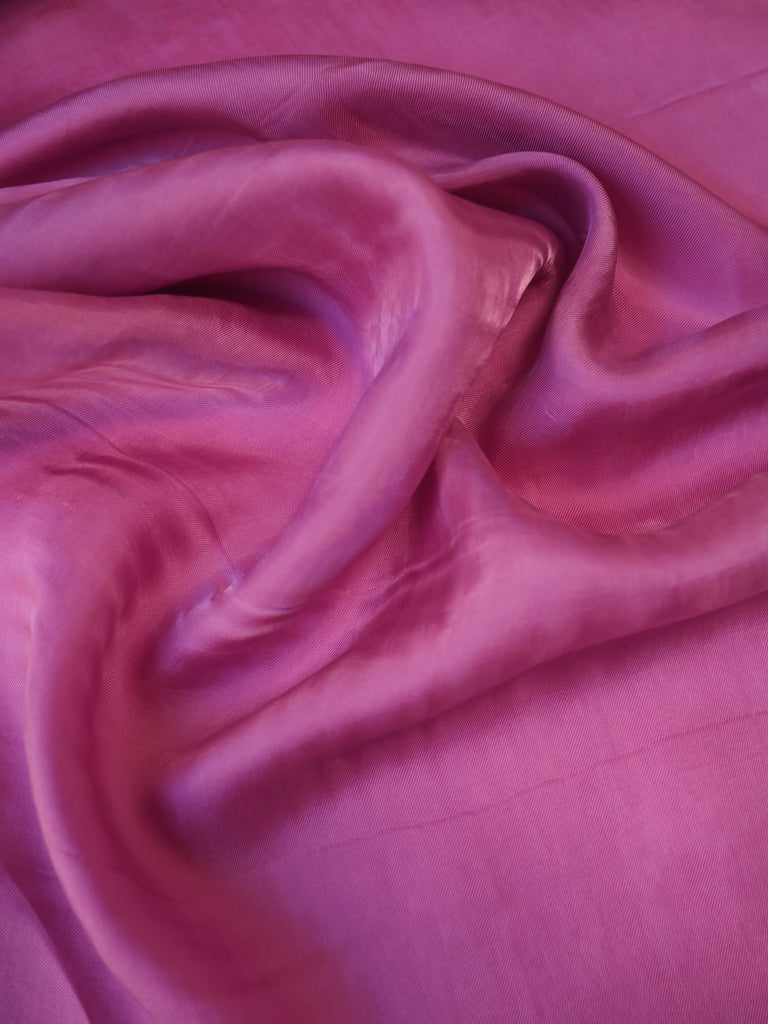 Petunia Viscose Satin Twill Lining