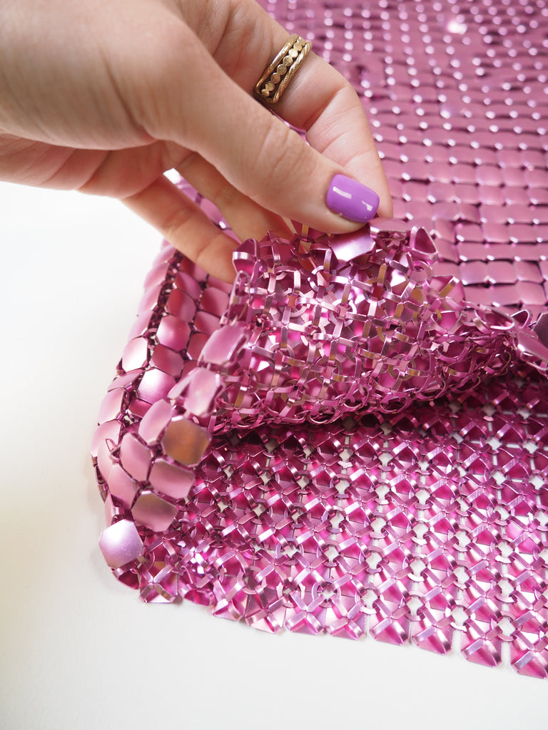 X-Large Candy Pink Chainmail