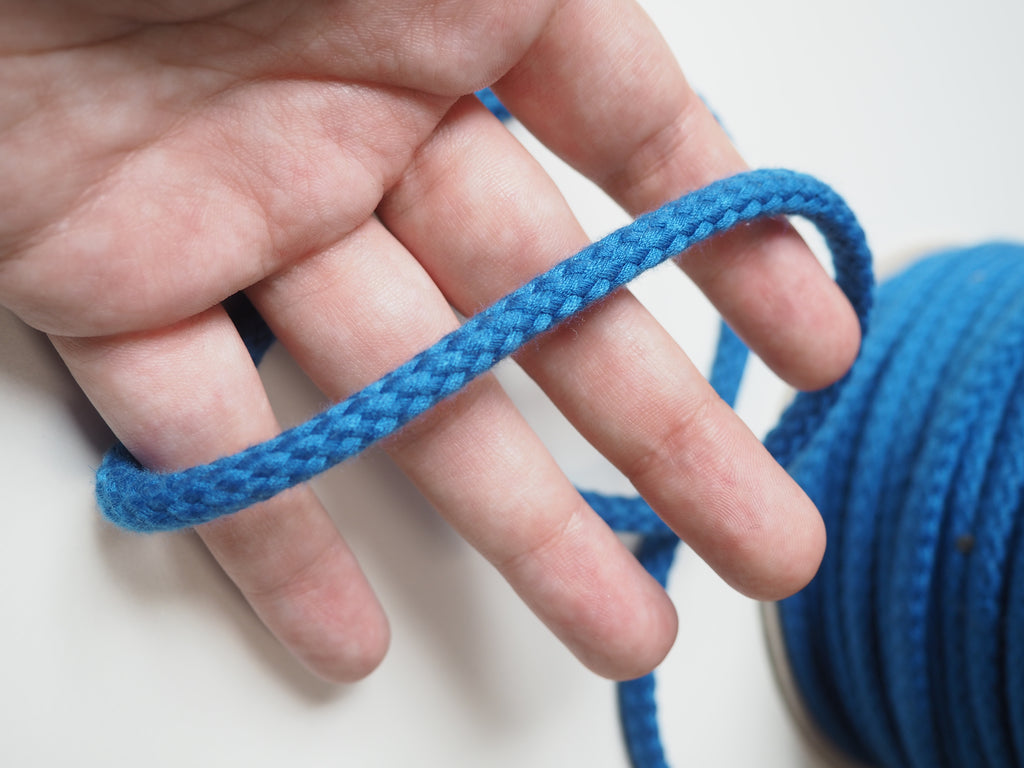 Azure Braided Cord 8mm