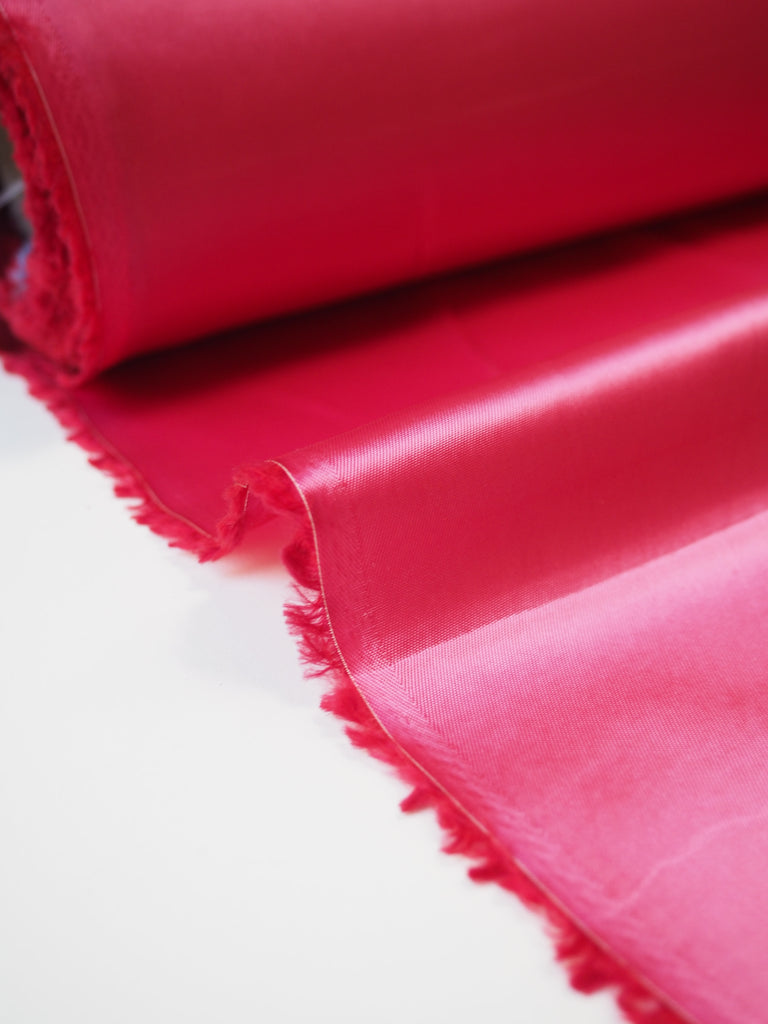 Watermelon Viscose Satin Twill Lining