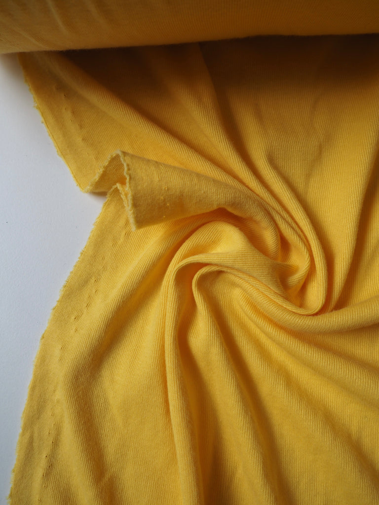 Sunshine Cotton 1x1 Jersey