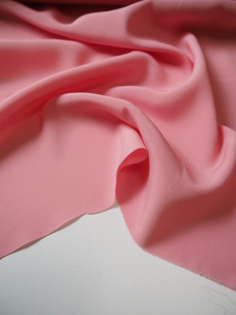 Peony Silk/Acetate Crepe de Chine