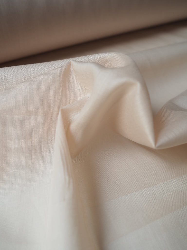 Almond Cotton Voile