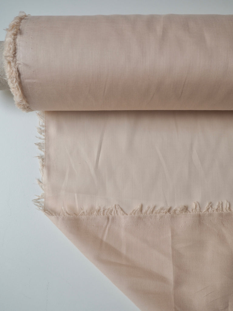 Almond Cotton Voile