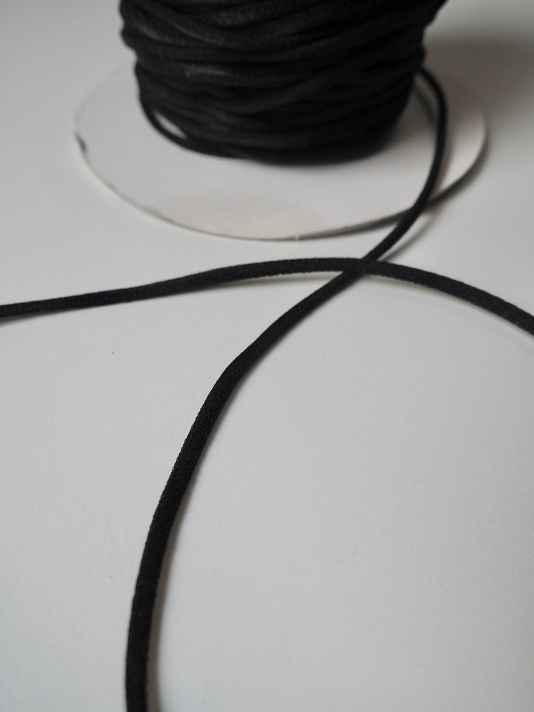 Shindo Black Stretch Nylon Cord 3mm