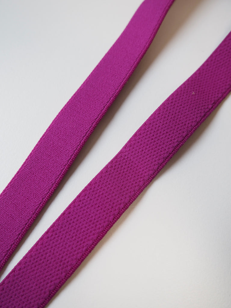 Magenta Strap Elastic 17mm