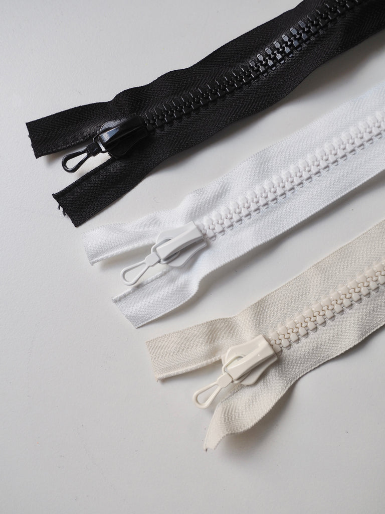 Riri 100cm/39inch Neutral Open Ended Zips