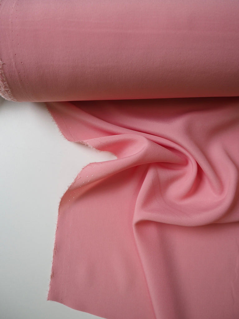 Peony Silk/Acetate Crepe de Chine