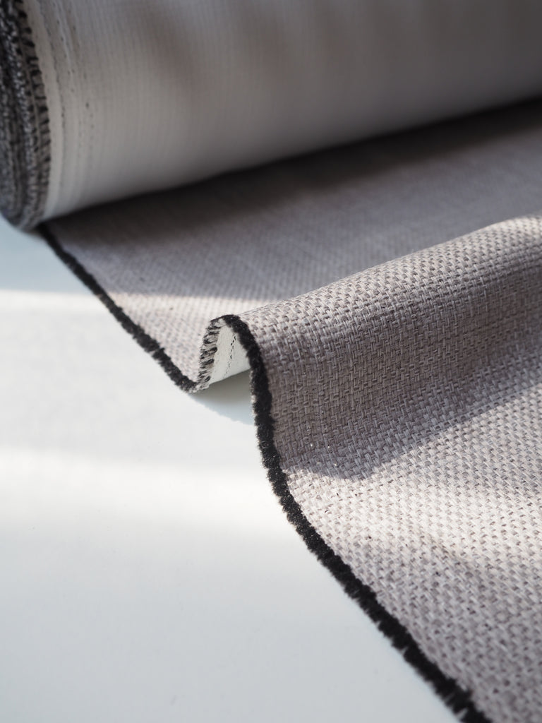 Pebble Linen Weave Furnishing Fabric