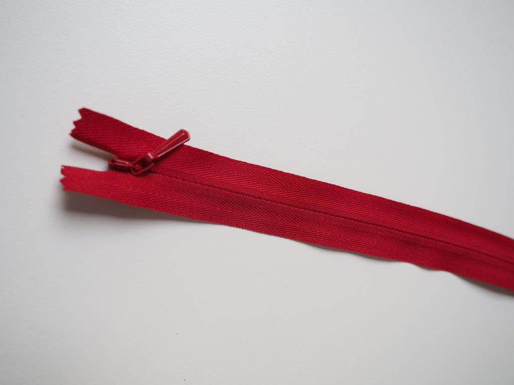 YKK 25cm/10inch Invisible Zips