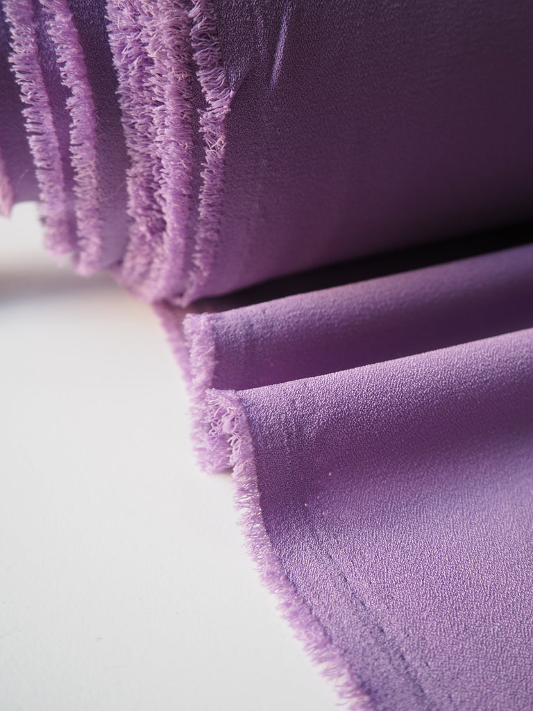 Lilac Stretch Crepe