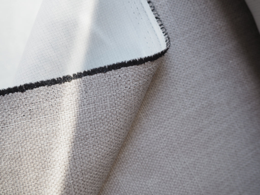 Pebble Linen Weave Furnishing Fabric