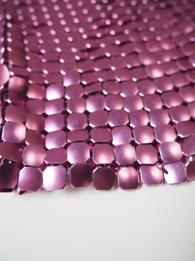 X-Large Candy Pink Chainmail