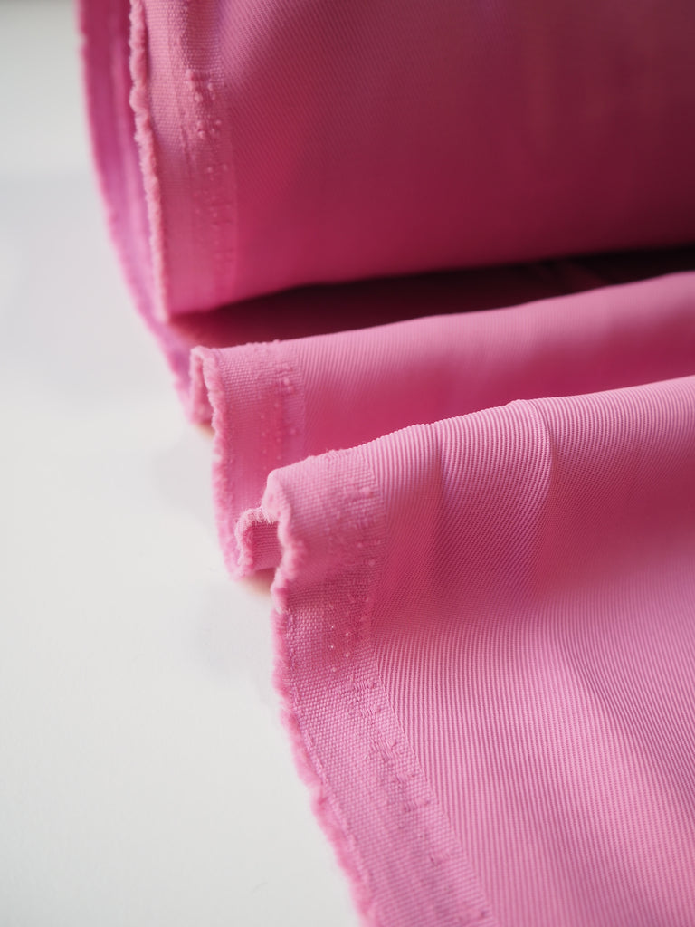 Pink Acetate Twill