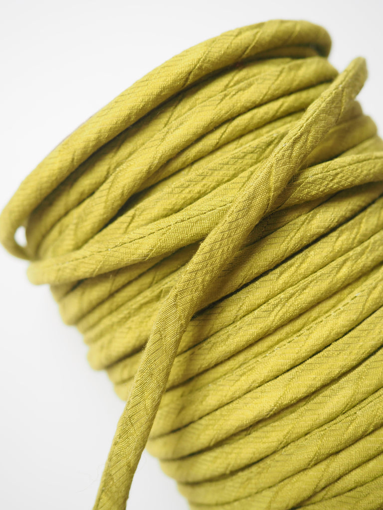 Pistachio Viscose Covered Cording 7mm