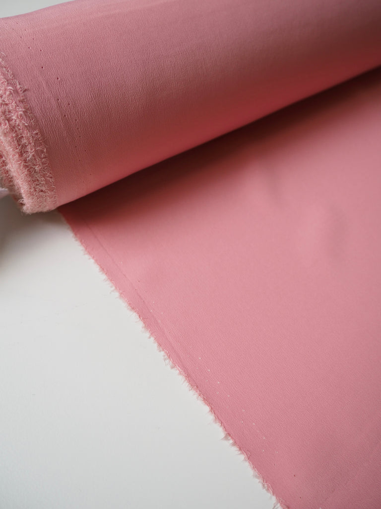 Peony Silk/Acetate Crepe de Chine