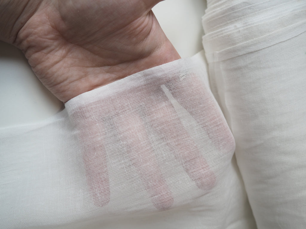 White Cotton Gauze