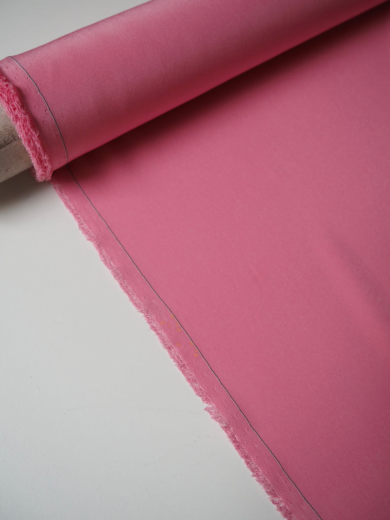 Petal Pink Silk Crepe de Chine