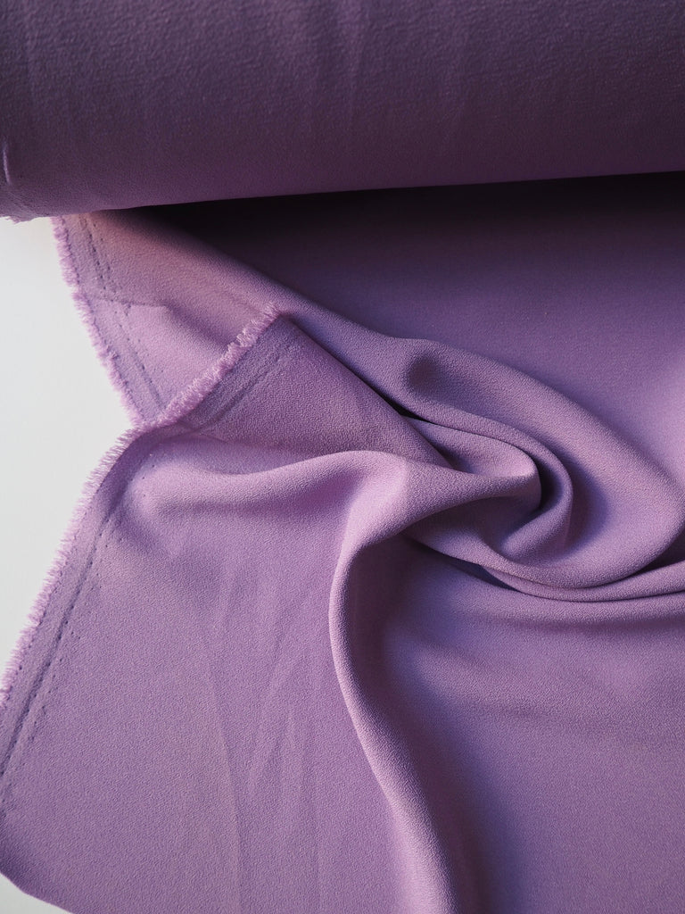 Lilac Stretch Crepe