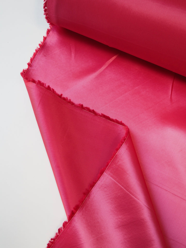 Watermelon Viscose Satin Twill Lining