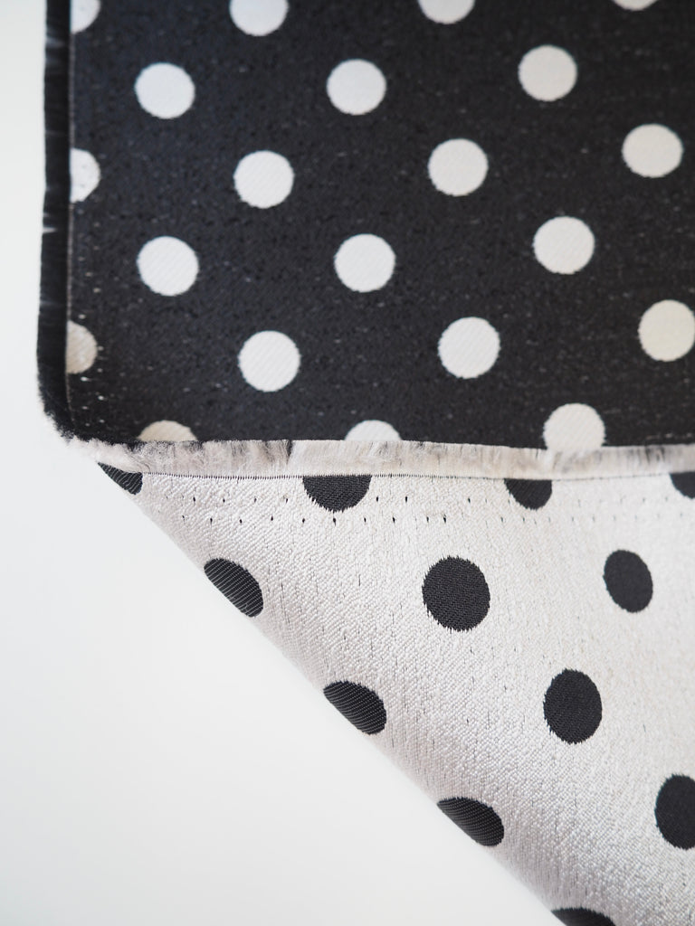 Polka Dot Jacquard