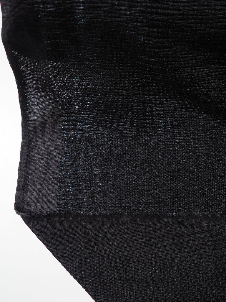 Black Metallic Jersey