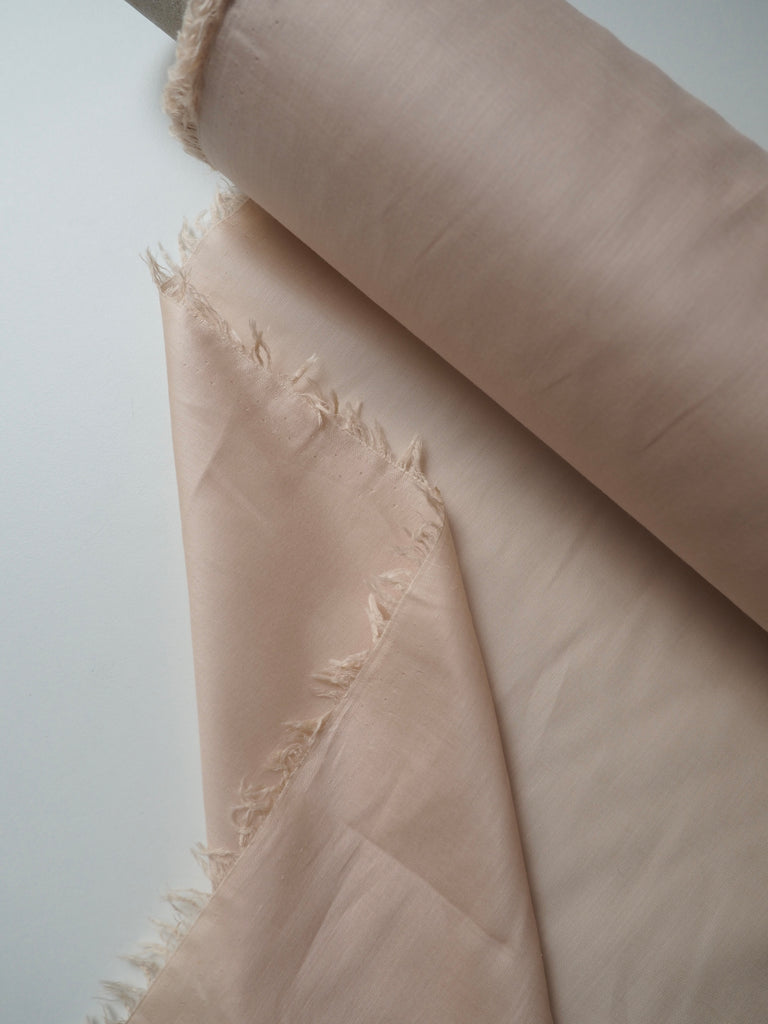 Almond Cotton Voile