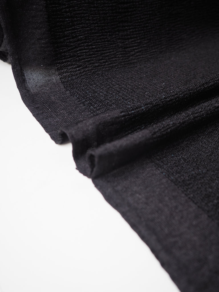 Black Metallic Jersey