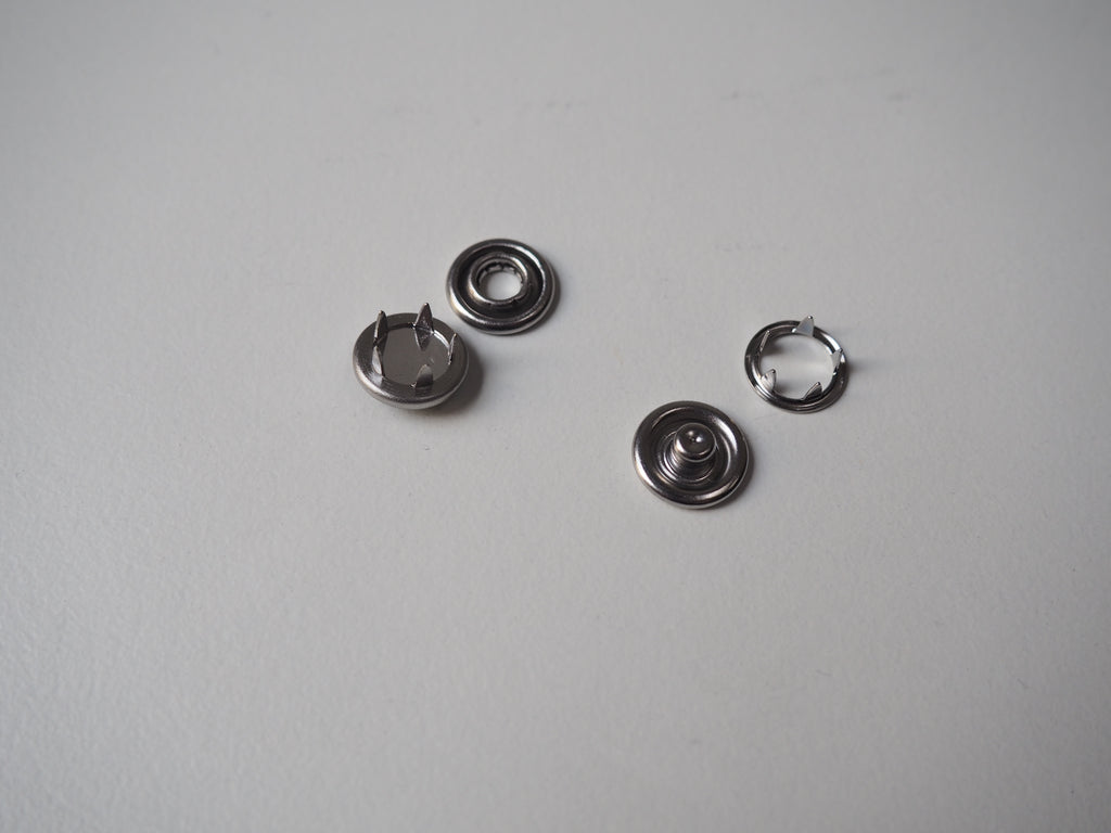 Multicolour Crystal Press Studs 11mm