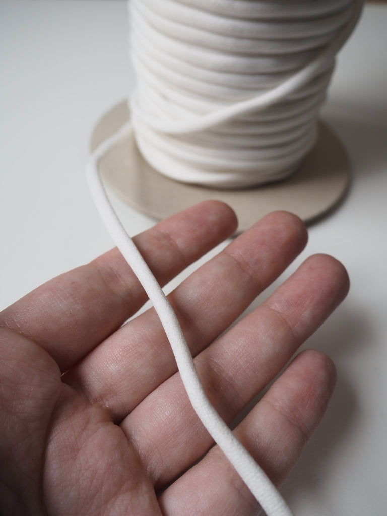 White Cording 5mm